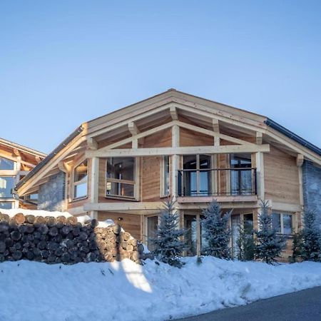 Вилла Chalet Bela Vya 0 - Ski Et Spa Бур-Сен-Морис Экстерьер фото