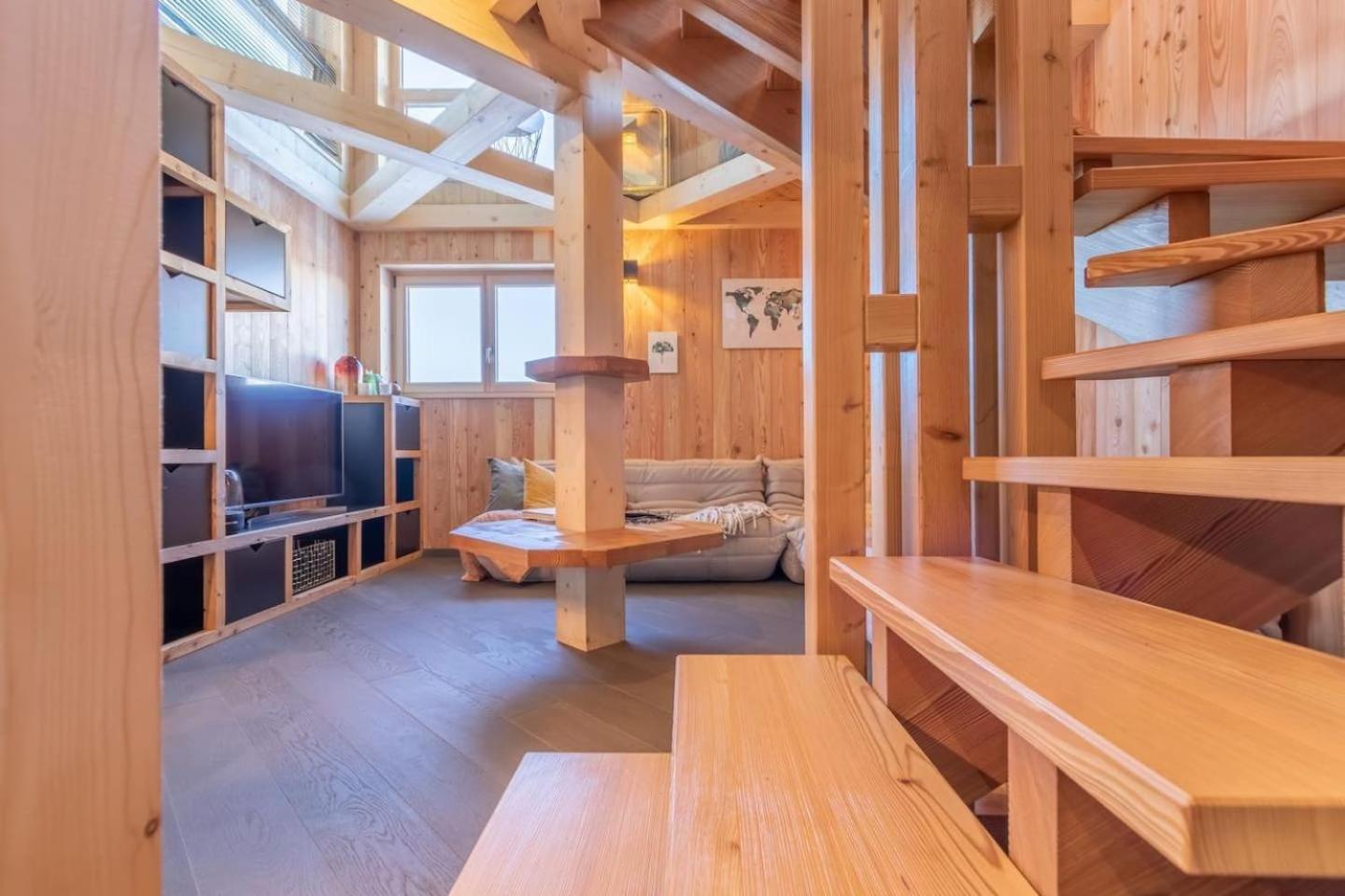 Вилла Chalet Bela Vya 0 - Ski Et Spa Бур-Сен-Морис Экстерьер фото