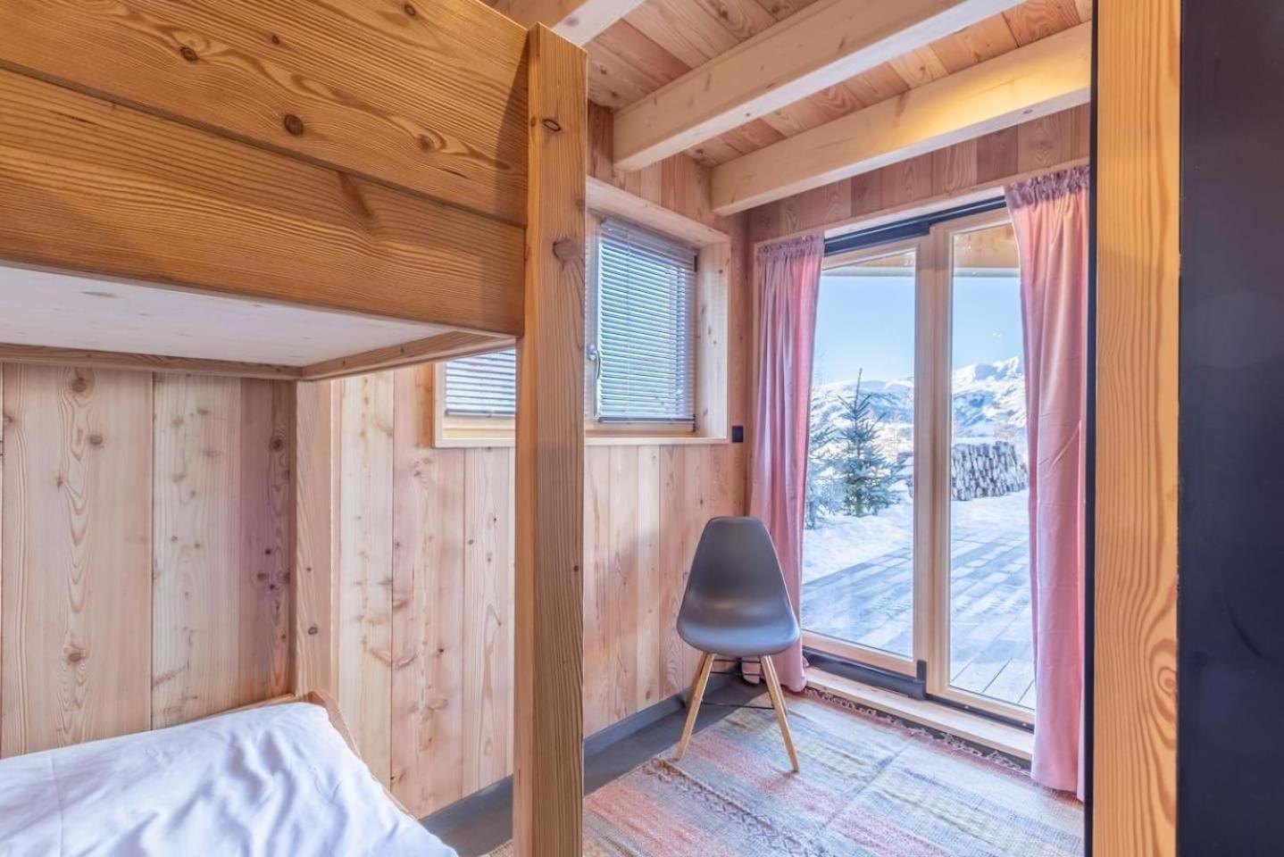 Вилла Chalet Bela Vya 0 - Ski Et Spa Бур-Сен-Морис Экстерьер фото